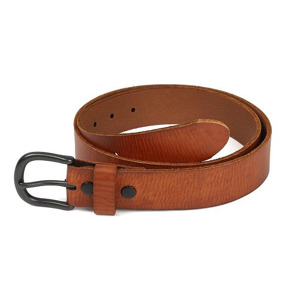 Wrangler（ラングラー） メンズベルト 40mm 極太 本革 -GENUINE