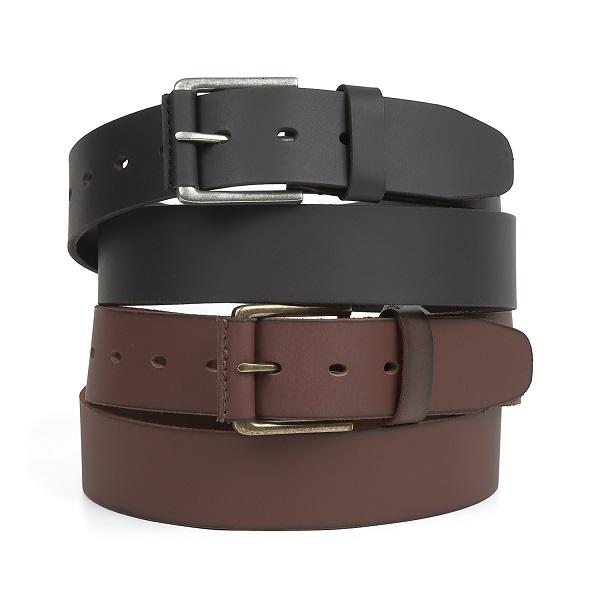 Timberland（ティンバーランド） メンズベルト 極太40mm 本革 -GENUINE