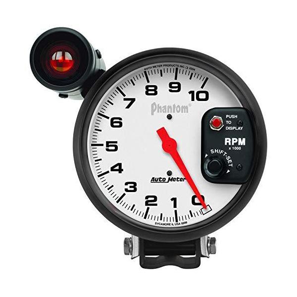 Auto Meter 5889 Phantom In-Dash Electric Speedometer 