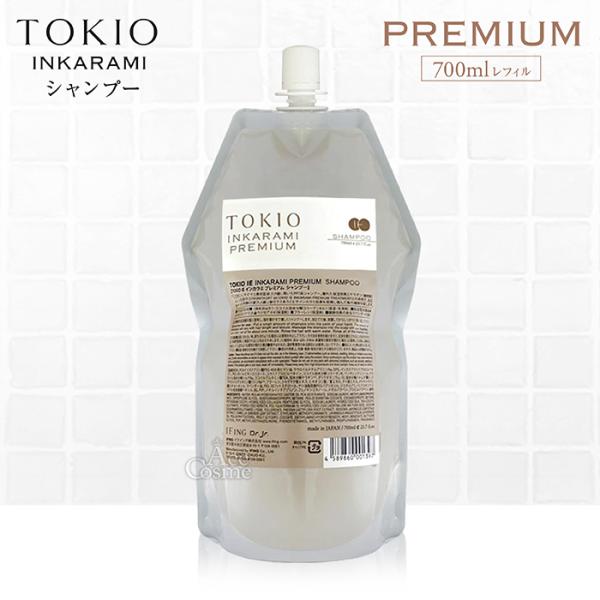 新品TOKIO インカラミ プレミアムシャンプートリートメント詰め替え700ml Dr.Jr. トキオ インカラミ プレミアム シャンプー レフィル