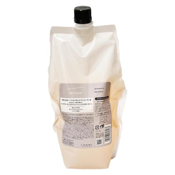 SEE/SAW ルベル シーソー バランス シャンプー B 800ml 詰替 レフィル