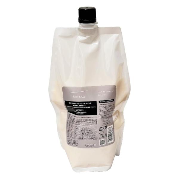 ルベル リニューアル シーソー バランス800ml 800g SEE/SAW ルベル シーソー バランス トリートメント B 800g 詰替