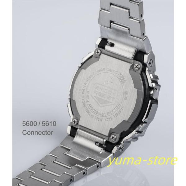 カスタムパーツ G-SHOCK GW5000 5600 5610 DW5035 ケース ベルトセット