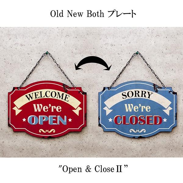 オープン クローズ お店 看板 サイン ドアプレート 表札 両面 オープン クローズ お店 看板 サイン ドアプレート 表札 両面