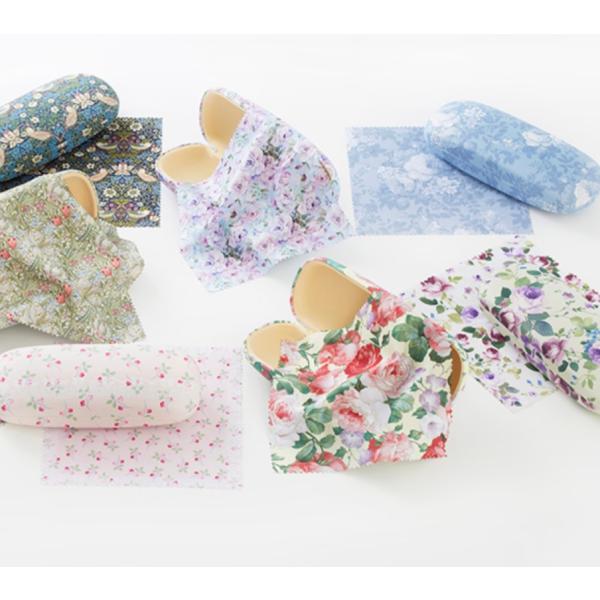 【仕様用途】素敵なデザインのメガネケースです！！ハードタイプなので大切な眼鏡をしっかりと収納し、保護できますよ眼鏡をかけ始めることが多い小学生のお子様から、大人の方まで幅広くお使いいただけます。３種類のデザインもそれぞれ可愛いっ♪ケースと同...