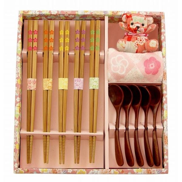 箸 お箸 スプーン カトラリーセット 食器 ギフト かわいい おしゃれ キッチン雑貨 和風 花柄 かわいい くまさん プレゼント ギフト 送料無料 Buyee Buyee 提供一站式最全面最專業現地yahoo Japan拍賣代bid代拍代購服務 Bot Online