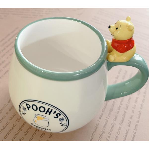 マグカップ マグ プーさん くまのプーさん Winnie the Pooh ディズニー
