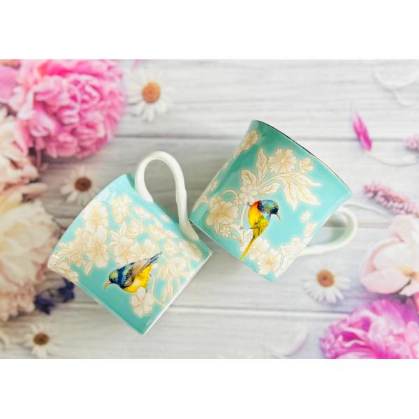 マグカップ マグ ロイヤルアーデン 鳥 バード おしゃれ キッチン雑貨 食器 陶器 ギフト プレゼント かわいい