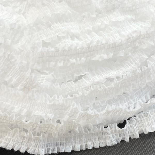 〜JUJUオリジナル・フリルステッチシリーズ〜※受注生産にてご予約頂きましたお客様につきましては専用ページからお買い求めください。　こちらのかせの追加注文も可能です。※公式ラインにお問い合わせ頂きましたお客様で当店からご連絡が届いてない方が...