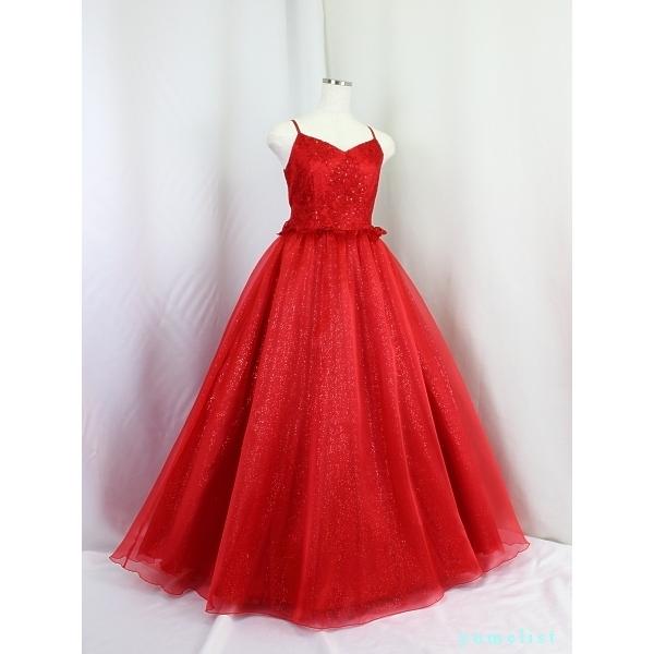 ゆめりすと ソロステージ・ラメチュールレース レッド 165：演奏会発表  