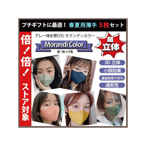5個までクリックポスト（200円）で発送。大切なお客様への粗品、お世話になった方へのプチギフトにご利用ください。【素材】不織布、メルトブローン不織布【サイズ】大人用フリーサイズマスクの中に程よい空間ができるので、メイクや口紅などがつきにくく...