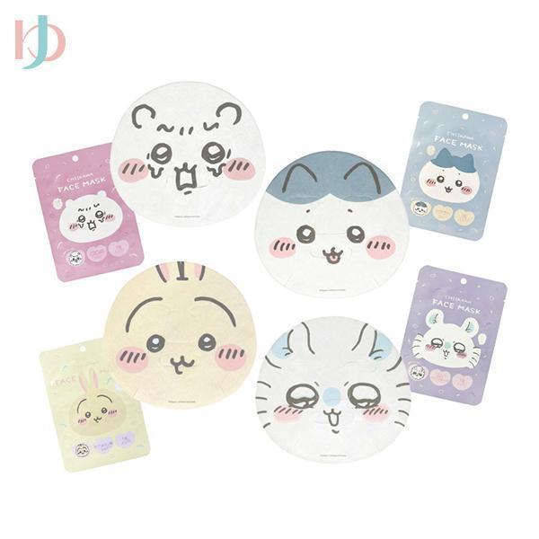 ちいかわ　ステーショナリー　子供マスク　シールなどなど計60点程　【新品】 SHOBIDO 全品ポイント5倍!9/2の9:59まで♪ちいかわフェイス