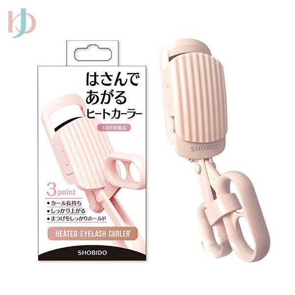 【はさんであがるヒートカーラー】・カール長持ち・しっかり上がる・まつげをしっかりホールド・一般的なカーラーの形でヒートカーラー初心者も使いやすい・指の圧力と熱のダブル効果でカール・オートオフ機能付・カール18R(標準〜深め)・カーブフレーム...