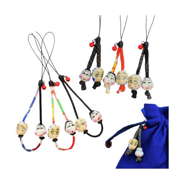 おかめひょっとこストラップ 和雑貨 アクセサリー 陶器 根付 古布紐 Buyee Buyee 提供一站式最全面最專業現地yahoo Japan拍賣代bid代拍代購服務 Bot Online