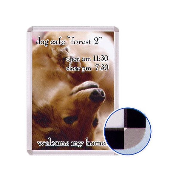 |X^[t[ I[vplCgP A2 (420×594mm) ubN×Vo[