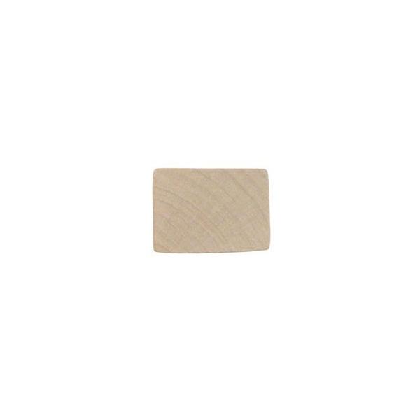 スモールウッド レクタングルカットアウト1 (6個入)