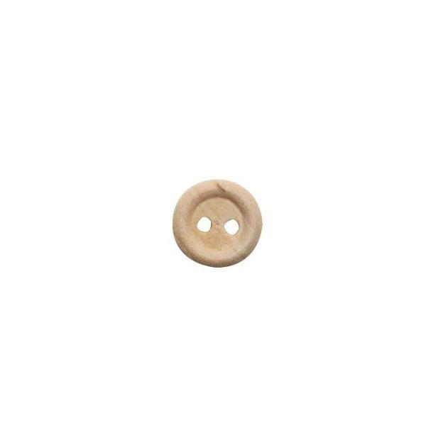 スモールウッド クラフトボタン1／2 (4個入)