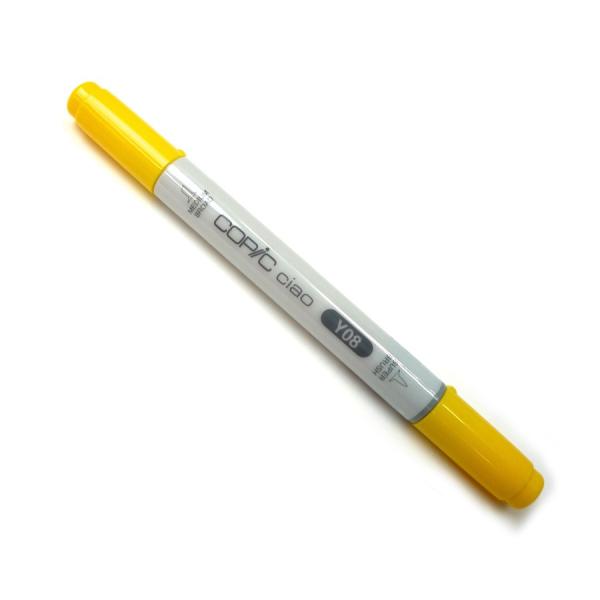 コピック コピックチャオ Y08 Acid Yellow Bn ゆめ画材 通販 Yahoo ショッピング