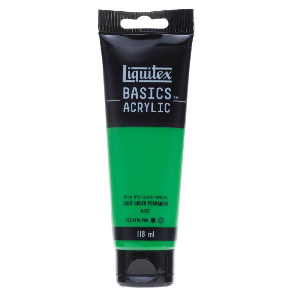 大作用、入門用アクリル絵具　全てのリキテックスカラー、リキテックスメディウムと併用できます。　ベーシックスはすべての創作物に対応。　地塗りにもスケッチにも、ありとあらゆる制作方法にお勧めです。　適度な練り具合のベーシックス絵具には、アーティ...