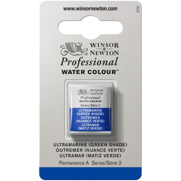 Winsor��Newton �v���t�F�b�V���i�� �E�H�[�^�[�J���[ �n�[�t�p�� 667 �E���g���O���[���V�F�[�h