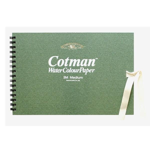 他サイト： Winsor＆Newton コットマン スケッチブック 中目 SM 227×158mmの商品画像