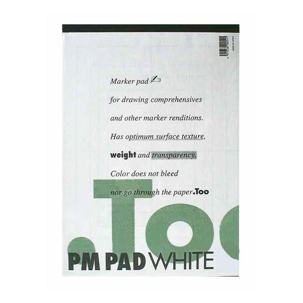 Too PMパッド ホワイト B3 (382×540mm)