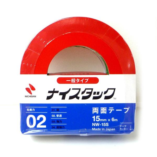 j`o ʃe[v iCX^bN ʃ^Cv 15mm×6m NW-15S