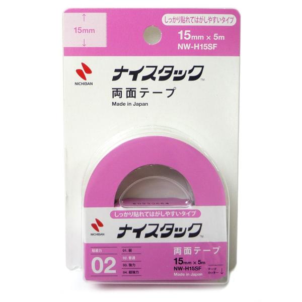 j`o ʃe[v iCX^bN \ ͂₷^Cv 15mm×5m NW-H15SF