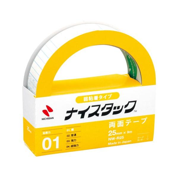 j`o ʃe[v iCX^bN S^Cv 25mm×9m NW-R25