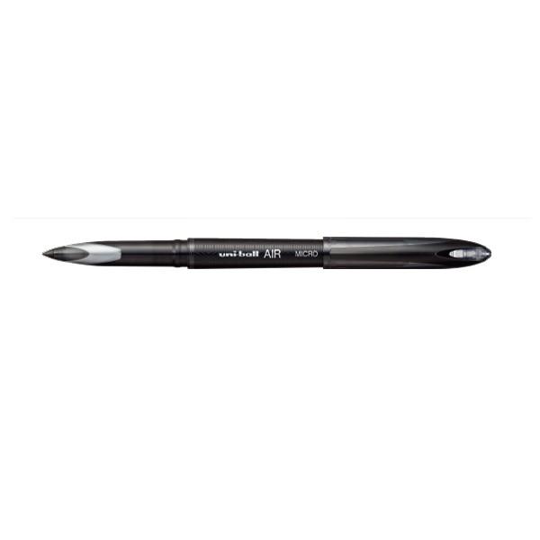 三菱鉛筆 水性ボールペン ユニボールエア 0.5mm 黒 UBA20105.24 : bs