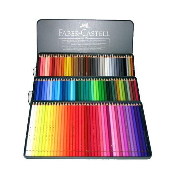 Faber-Castell ファーバーカステル ポリクロモス色鉛筆 120色セット 