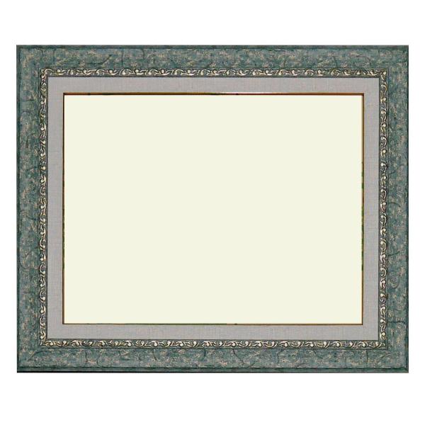 大流行中！ お得な2枚セットE F6油彩額 木調＆シャンパン アクリル Ｈ