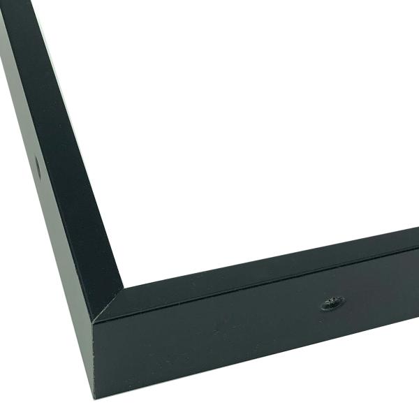仮縁 STD F10 キャンバス用 (530×455mm) 黒