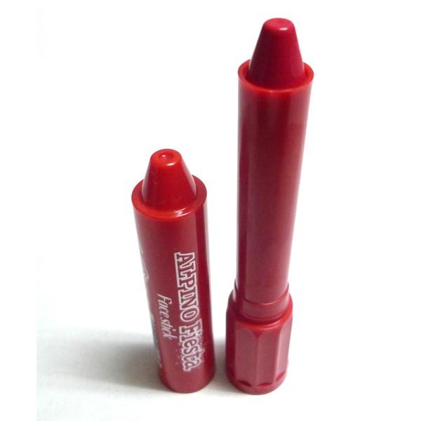 コスプレ用のフェイスペイントです。　本体サイズ：長さ約103mm　■安全上のお知らせ　開封後１年以内に使用してください。40度以下で保存してください。目の周り、唇、傷などの皮膚に異常のある場所には使用しないでください。異常があった場合は速や...