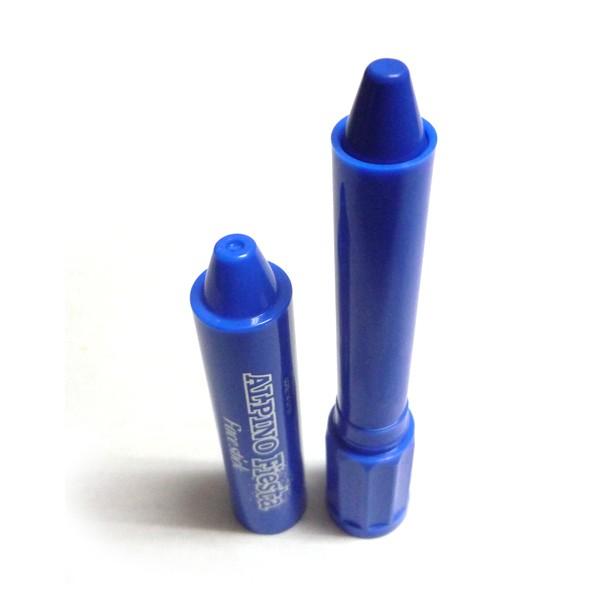 コスプレ用のフェイスペイントです。　本体サイズ：長さ約103mm　■安全上のお知らせ　開封後１年以内に使用してください。40度以下で保存してください。目の周り、唇、傷などの皮膚に異常のある場所には使用しないでください。異常があった場合は速や...