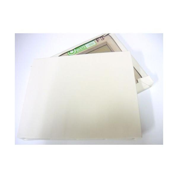 ホワイト 張りキャンバス KF F12 (606×500mm) 桐木枠 油彩・アクリル兼用 画材 キャンバス