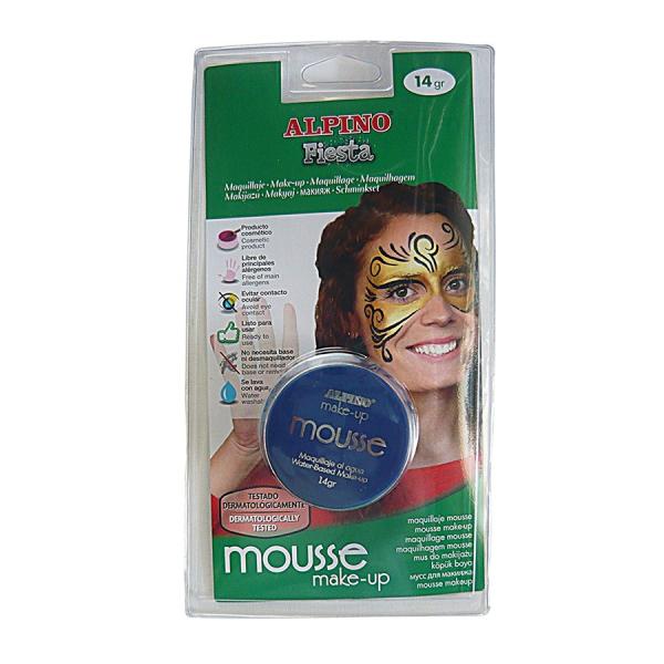 CEマーク適合商品の安全に配慮したフェイスペイントムースです。　スポンジやブラシを使ってフェイスペイントを楽しむことができます。　指でムースを取り直接フェイスペイントが出来ます。　水で洗い流すことが出来きるので使用後の取り扱いも簡単です。　...