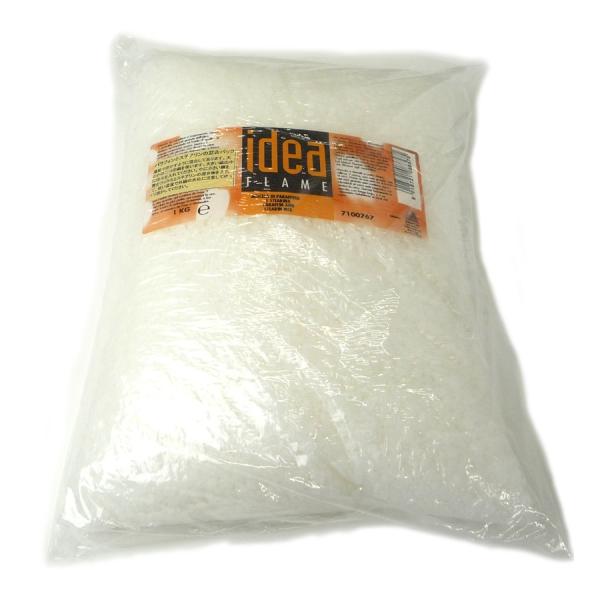 パラフィンとステアリンの混合パック　・湯煎でとかすように混合してあります。　・60〜70℃で溶け始めます。　[使用方法]　大と小の二つの鍋を使います。大きい鍋の中には水を入れて下さい。中に小さい鍋を置きワックスとステアリンの混合物を入れて、...