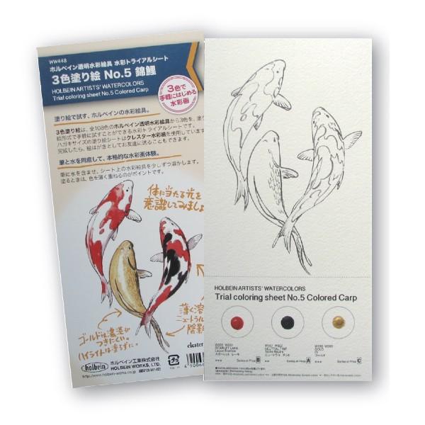HOLBEIN  gCAV[g 3FhG No.5 ь