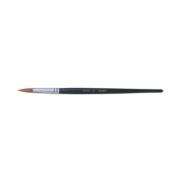 水彩筆 Holbein ホルベイン 水彩筆 N ラウンド 丸筆 0号 Hh 0301 ゆめ画材 通販 Yahoo ショッピング