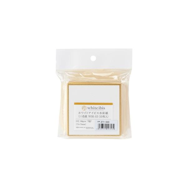 white ibis zCgACrX ʎ RbgEpv 300g/m2  ~jF 75×75mm 10 WSK-03