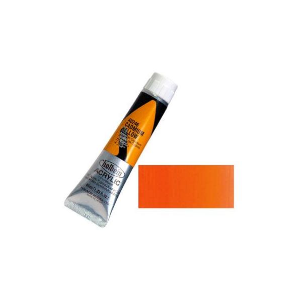 �A�N�����b�N �J���[ (�w�r�[�{�f�B) 40ml 9���`���[�u AU216 �s���[�� �I�����W