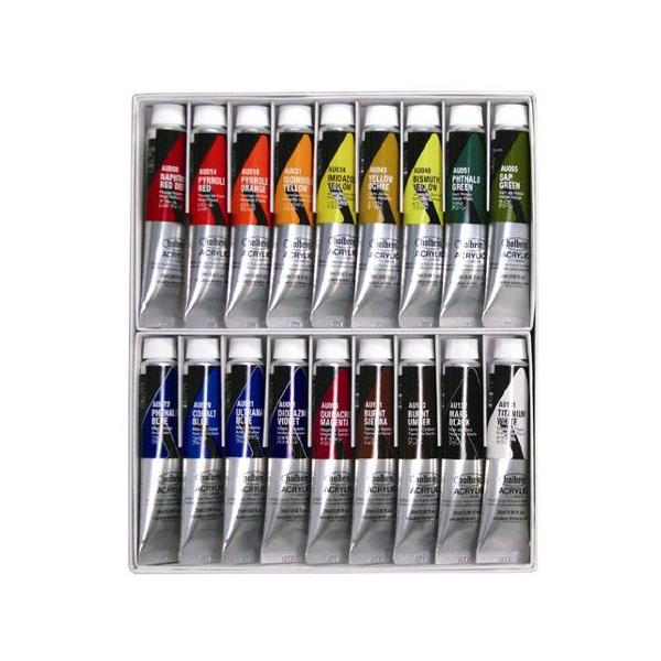 �A�N�����b�N �J���[ (�w�r�[�{�f�B) 20ml 6���`���[�u 18�F�Z�b�g AU993