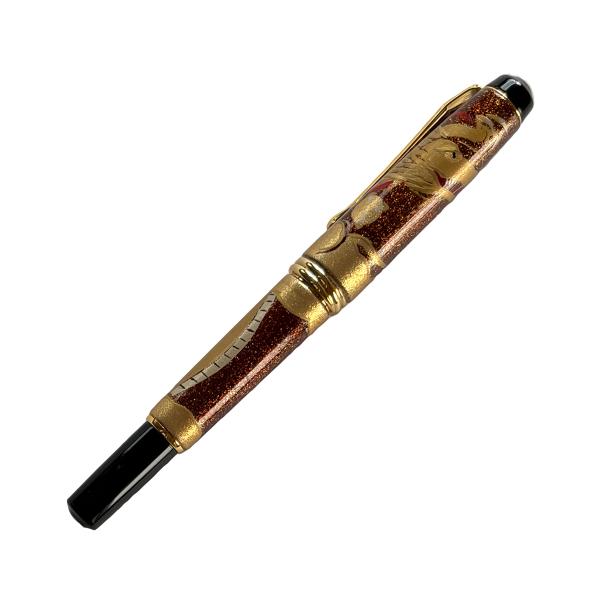 【限定品】呉竹(くれ竹)万年毛筆 夢銀河 輪島塗 昇龍 蒔絵 日本製 くれ竹 万年毛筆 夢銀河 輪島塗 昇竜 : ゆめ画材 - 通販 - Yahoo