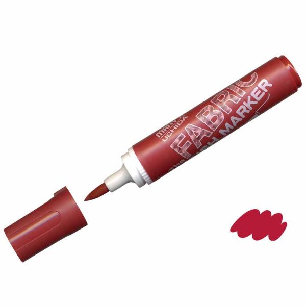 布描きに最適な耐水性顔料インク使用の、太線や広い面を塗るのに適した太筆タイプのマーカーです。 【爆買】