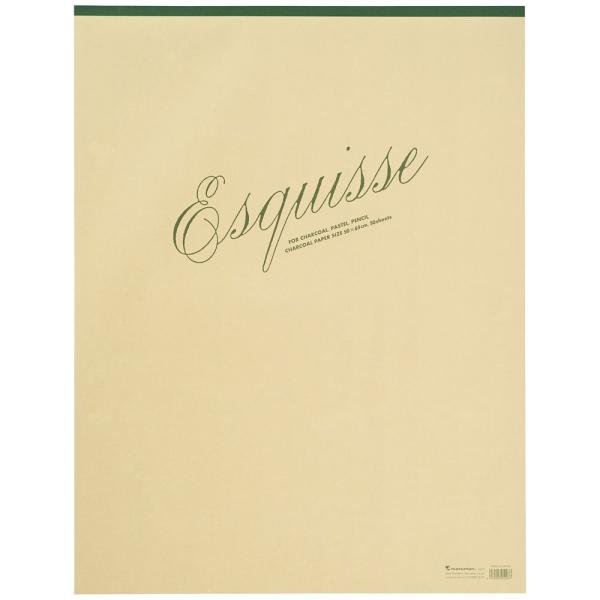 maruman（マルマン） 木炭デッサン クロッキー帳 エスキース 木炭紙判