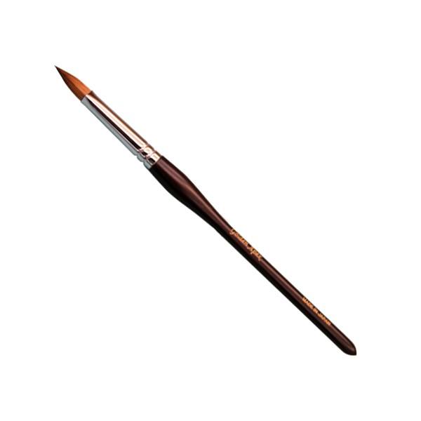 歯科技工用ブラシ ポーセレン築盛用角型ブラシ ゴールデンアペックス 正方形 太筆タイプ