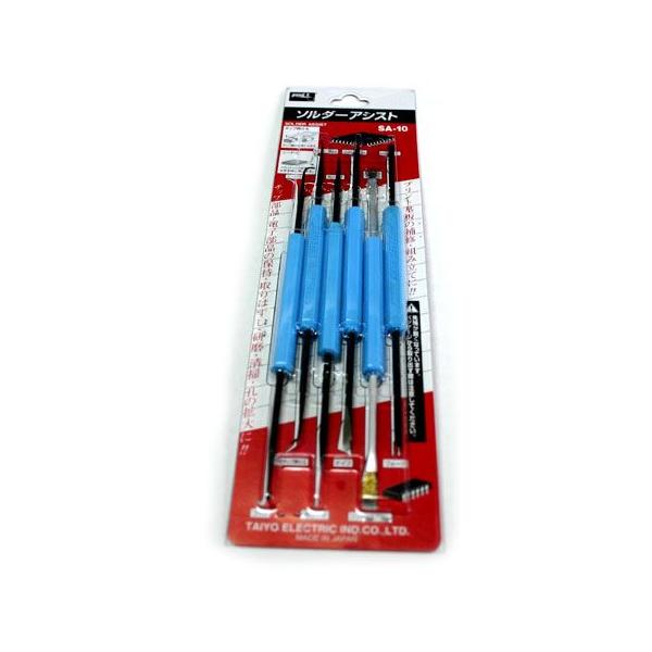 (未使用･未開封品)　goot ソルダーアシスト6本組 SA-10 ar3p5n1 Amazon | 太洋電機産業(goot) ソルダーアシスト6本組 SA-10 | ハンダゴテ