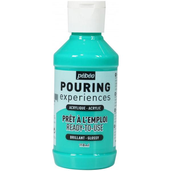 pebeo �|�[�����O �t���C�h�A�[�g �A�N�����G��118ml 19 �A�N�A�O���[��