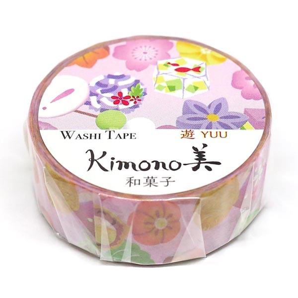 kimono a}XLOe[v g_^Cv aَq 15mm×7m GR-2003